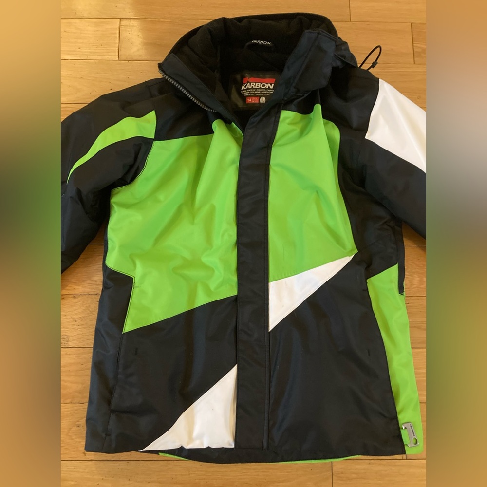 Youth Size 14 KARBON ski/snowboard jacket